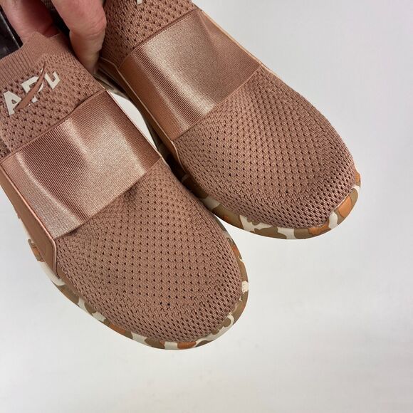 APL Athletic Propulsion Labs Techloom Bliss women's size 7.5 dusty rose sneakers - Picture 9 of 11